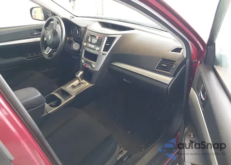 2013 Subaru Outback 2.5I from USA, damaged, VIN 4S4BRBAC6D3248787